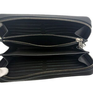 Louis Vuitton Bag Black Wallet Infini Black Onyx Shoulder Damier Zippy